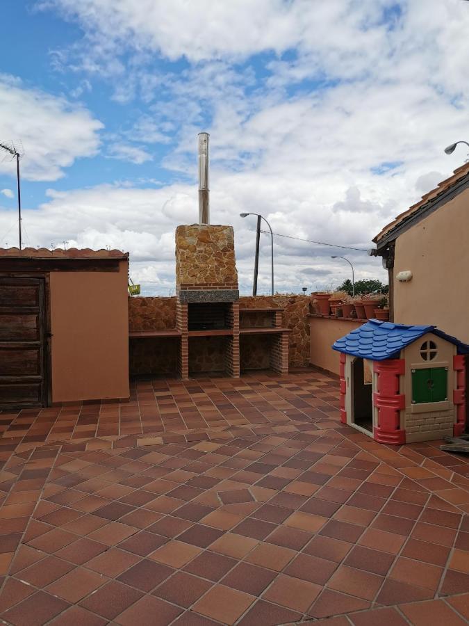 La Cerca De Torrecaballeros, A 10 Min De Segovia Exteriör bild